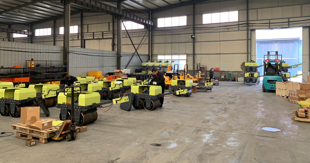 小型壓路機(jī) 小型壓路機(jī)